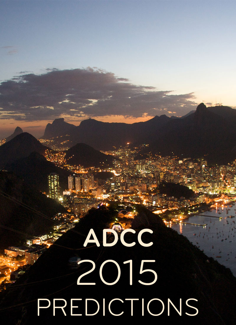 ADCC 2015 predictions