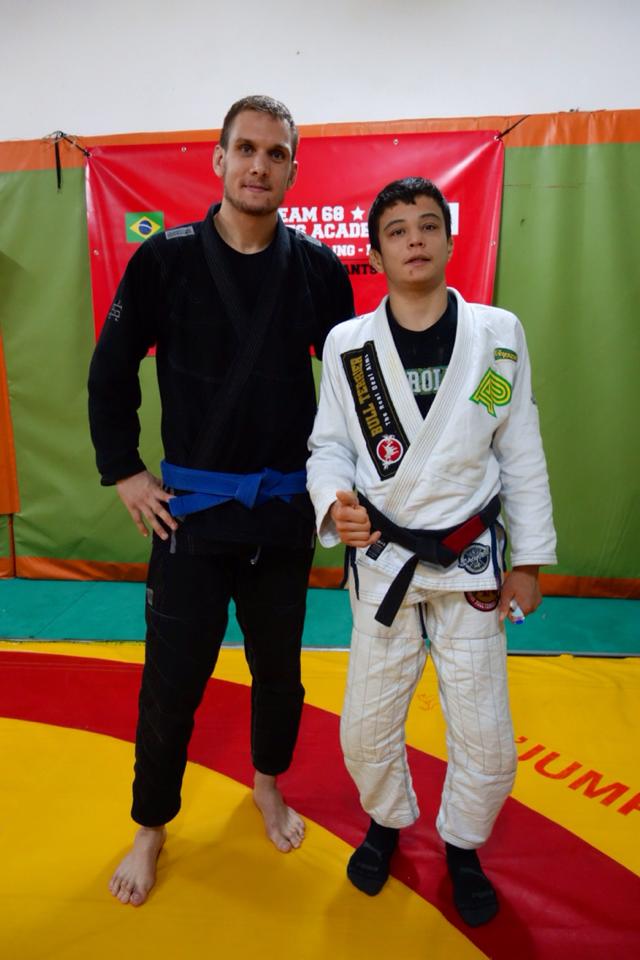 Joao Miyao and myself