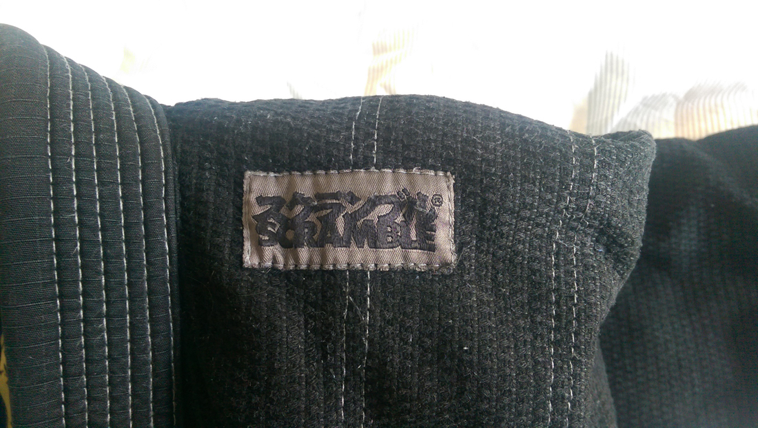 The Scramble patch on the shoulders