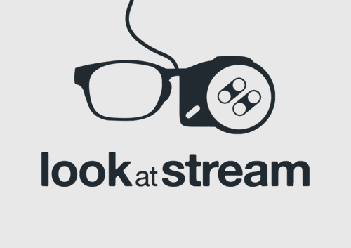 The look at stream logo